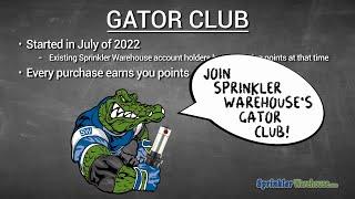 Sprinkler Warehouses Gator Club