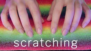 ASMR Calm Scratching on a Textured PVC Sheet  NO TALKING