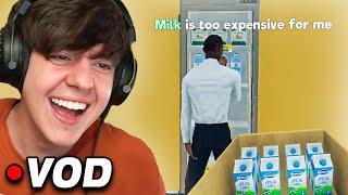 CAUSING CHAOS In Supermarket Simulator YUMI VOD