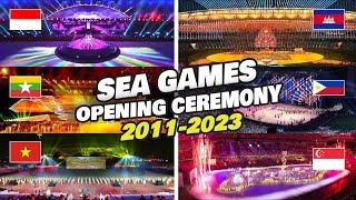 SPECTACULAR OPENING CEREMONY SEA GAMES 2011-2023 7 Editions