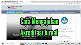 Cara Mengajukan Akreditasi Jurnal pada Aplikasi ARJUNA