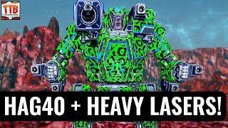 Super toasty but big 82 DAMAGE ALPHA - Hunchback IIC - German Mechgineering #1016 MWO