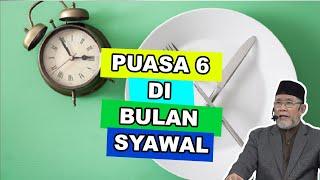 PUASA 6 DI BULAN SYAWAL  Dato Dr. Danial Zainal Abidin