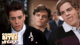 Robert Downey Jr is a Bully  Weird Science TV Show VS Movie  Comedy Bites Vintage