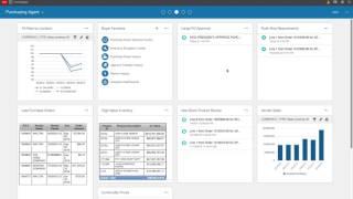 Infor Tutorial Day in the Life of a Purchasing Agent