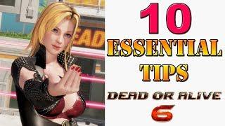 Dead or Alive 6 - 10 essential gameplay tips