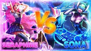 Seraphine VS Sona Setting The Record Straight  League of Legends