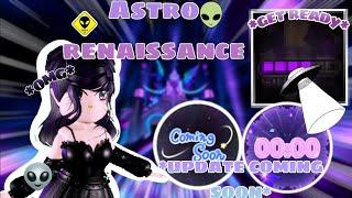 Get ready for this update in Astro Renaissance
