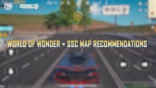 PUBG MOBILE  Official World of Wonder SSC Map Highlights
