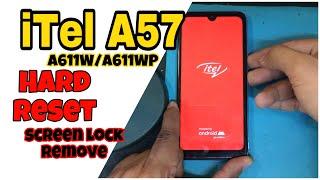 iTel A57 SP615 A611W  A611WP Hard Reset  Screen Lock Remove