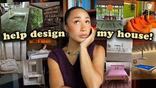 Design My New House With Me Picking Furniture Inspo & More 