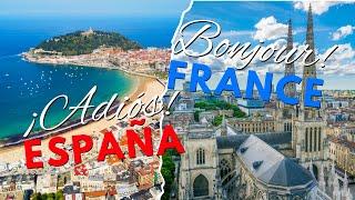 Cinematic Series-Discover Europe ¡Adiós España Bonjour la France Backpacking in Europe a dream