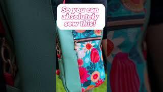 Easy Bag Sewing Tutorial For Beginners - No Experience Needed #sewing #diyfashion #handmade