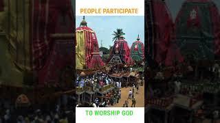 Jagannath Rath Yatra 2023  Jagannath Puri Festival  Most Unique Festival of India️