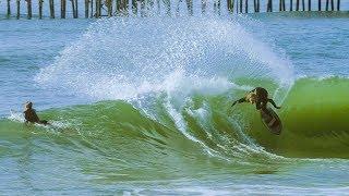 PERFECT CONDITIONS FOR SKIMBOARDING