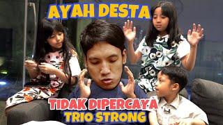 HP TRIO STRONG RUSAK AYAH DESTA MEMANG BISA BENERIN? MASA?