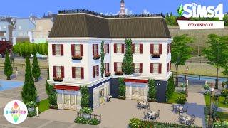 Little Corsican Bistro  The Sims 4 Speed Build