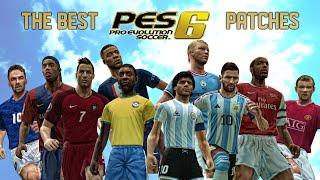 The Best PES 6 Patches