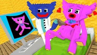 Monster School  Kissy Missy - Poppy Playtime Story - Minecraft Animation