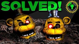 Game Theory FNAF We Solved Golden Freddy Five Nights At Freddys