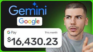 Earn $4200Week with Google Gemini AI For FREE 2024