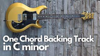 Single Chord Backing Track in C Minor