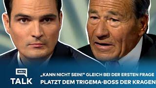 GRUPP Das kann nicht sein Gleich bei der ersten Frage platzt dem Trigema-Boss der Kragen