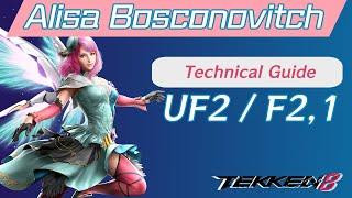 Tekken 8 Alisa  How to use UF2  F21