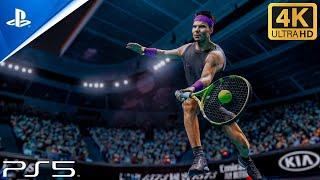 Tennis World Tour 2 - Nadal vs Kyrgios  Gameplay PS5™ 4K 60FPS