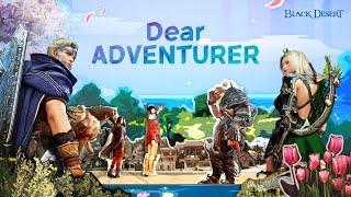 Dear Adventurer 10 Years of Black Desert Tribute