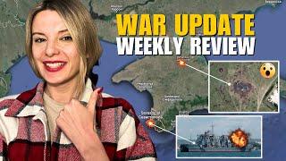 WAR UPDATE RUSSIA ON FIRE UKRAINE AID CRIMEA STRIKE AGAIN Vlog 663 War in Ukraine