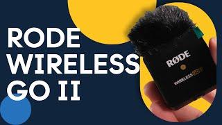 RØDE Wireless GO II Review - The Best Mic for Podcasts On The Go?