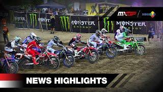 News Highlights  MNC MXGP of Lombok Indonesia 2023 #MXGP #Motocross