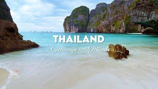 THAILAND  A getaway with friends  Cinematic travel video  Shot with iPhone 14