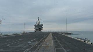 Tour of the USS Enterprise CVN-65 PT 1