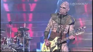 Lordi - Hard Rock Hallelujah -  Finland - Grand Final - Eurovision 2006 Winner