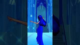 Disney Elsa Walk Trend Sakura School Simulator  #shorts #sakura #tiktoksss #sss #dramasakuraschool