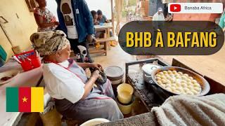 Beignets haricot BHB à Bafang à lOuest du Cameroun