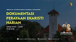 Dokumentasi Perayaan Ekaristi Santo Sirilus dan Metodius Selasa 14 Februari 2023 17.30 WIB