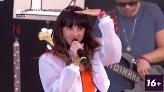 FOXES - Clarity  LIVE @ Wireless Festival 2014