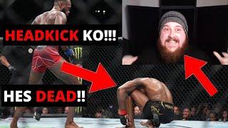 MMA GURU Celebrates Leon Edwards KO Against Usman at UFC 278 Mr Jewru Reupload