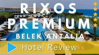 Rixos Premium Belek Hotel Review  A Luxurious All Inclusive Resort Experience