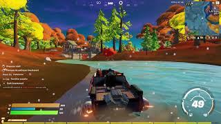 Fortnite Gameplay HD 7570 in 720p