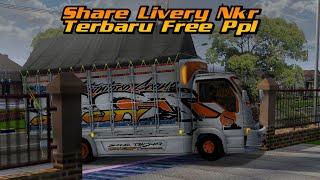 SHARE LIVERY NKR DIANTORO GROUP TERBARU FREE PPL FREE EDIT...