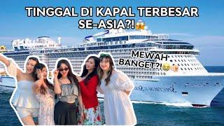 TINGGAL DI KAPAL PESIAR BARENG VILMEI MEISSIE JESSICA DAN CI KLARA?