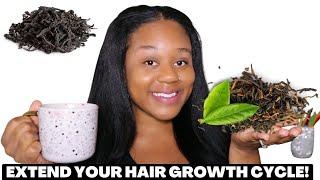 Hair Rescue Heal Damaged Follicles with Black Tea  Cyn Doll