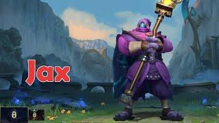 Wild Rift Closed Beta Jax Fighter Gameplay