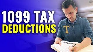 What Tax Deductions Can A 1099 Take