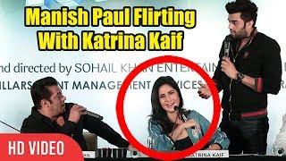 Manish Paul Flirting With Katrina Kaif  SALMAN KHAN  The Da-Bangg Tour Pune