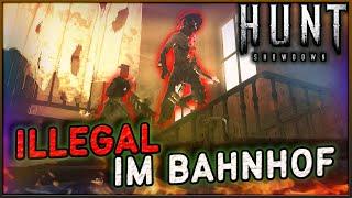 Hunt Showdown #959  ILLEGAL im Bahnhof